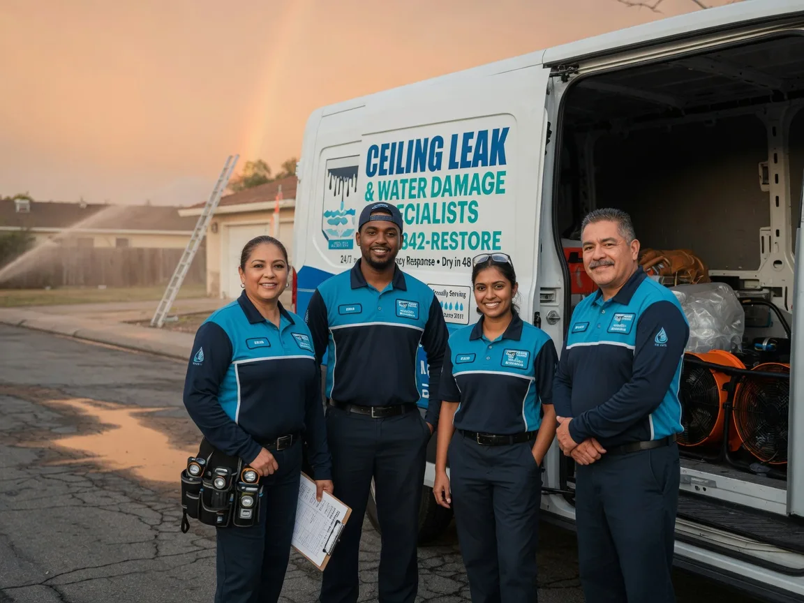 Ceiling Leak Cleanup company in Valley Farms, AZ